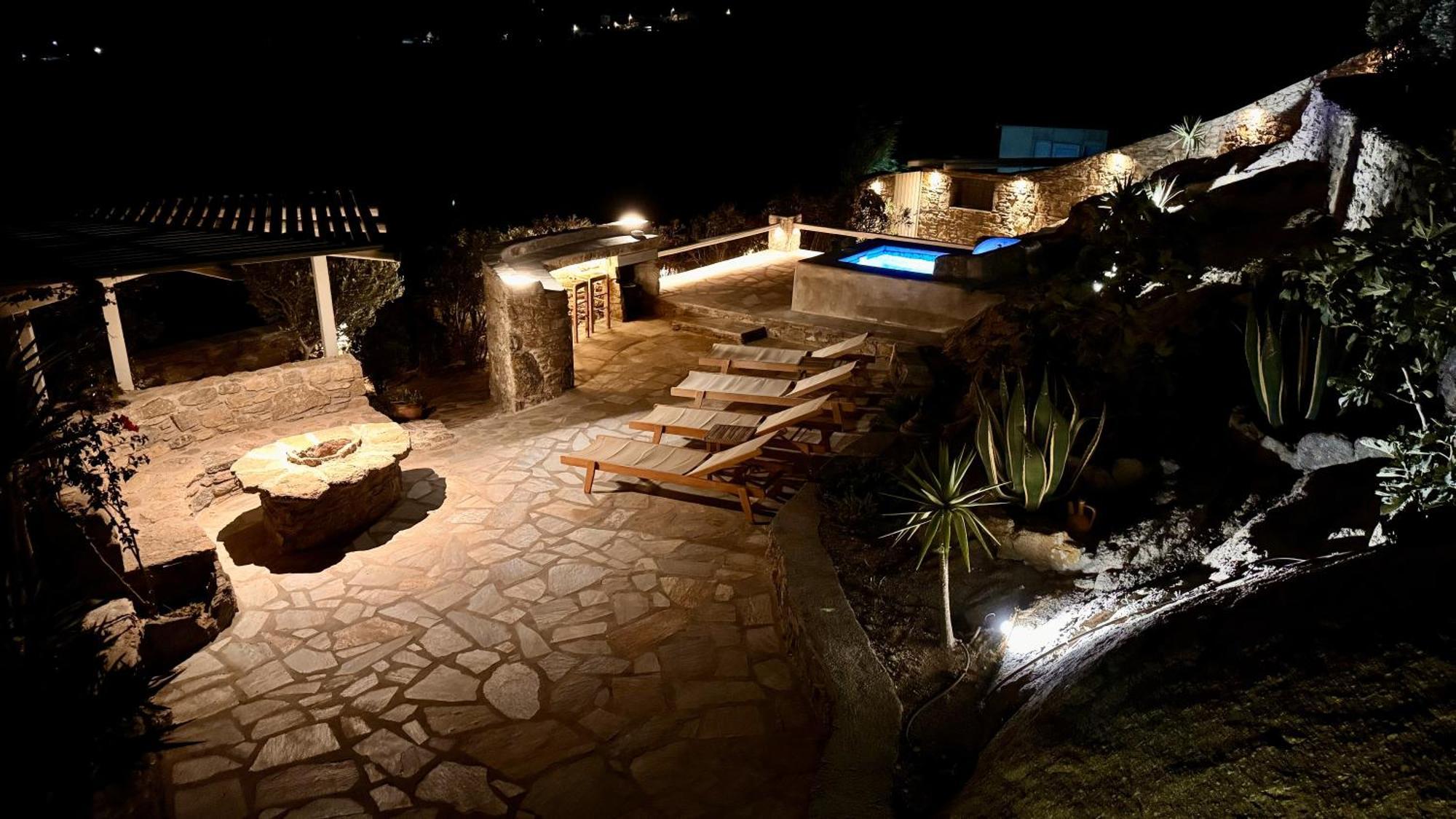 Вилла Apostolis House Mykonos Town Экстерьер фото